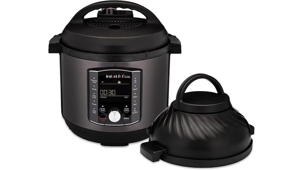 versatile multi function cooking appliance