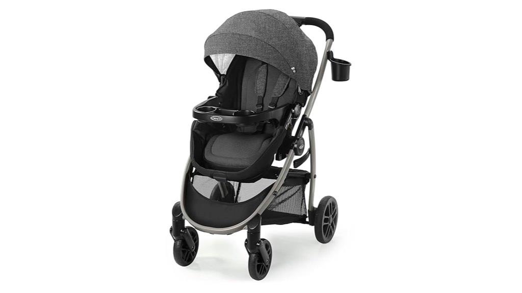 versatile redmond 3 in 1 stroller