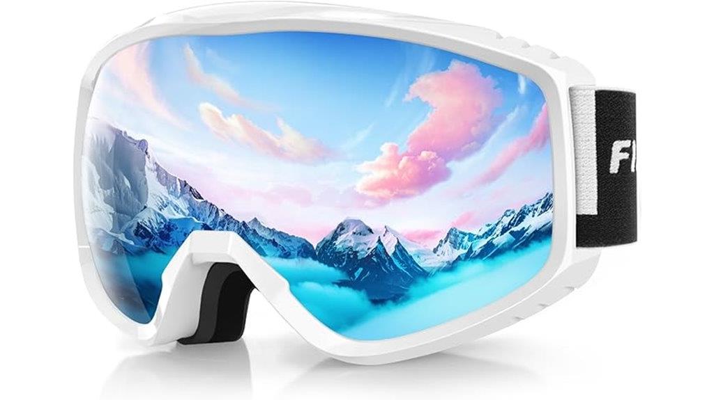versatile ski goggles for all