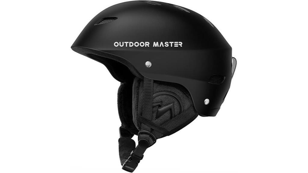 versatile snow helmet for all