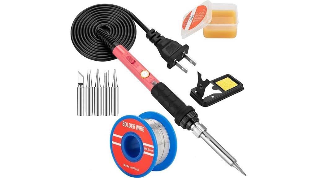 versatile soldering tip set