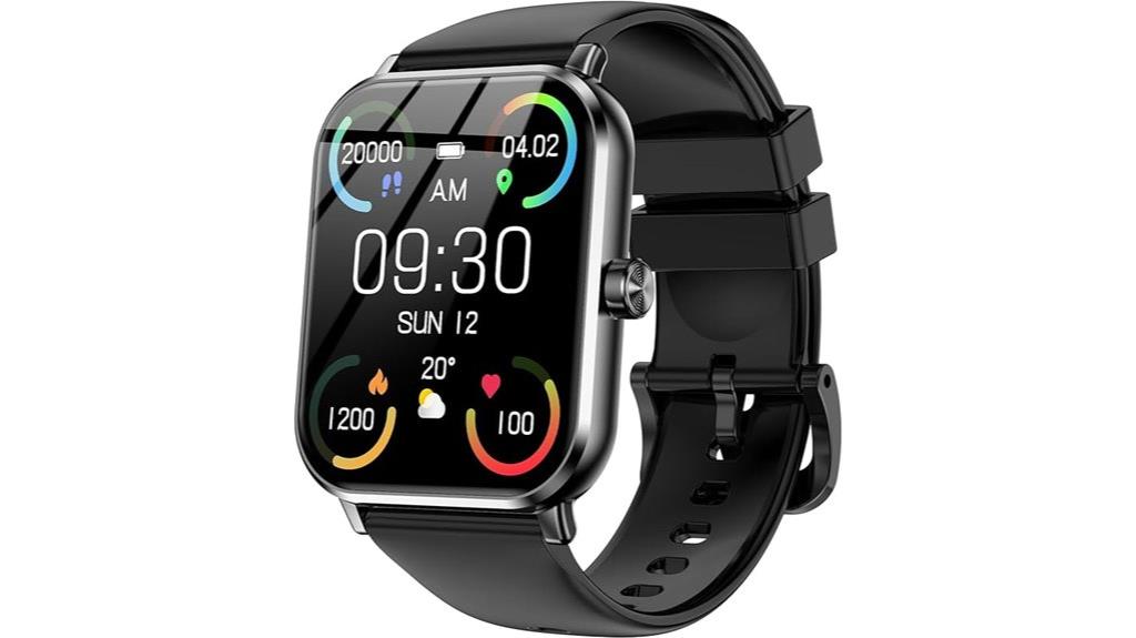 versatile waterproof fitness tracker