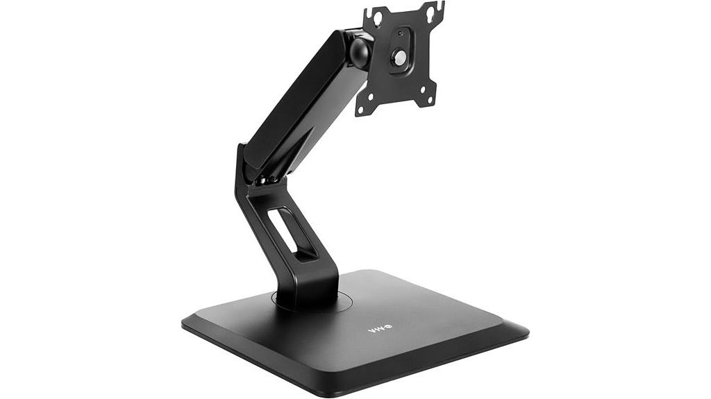 vesa compatible touchscreen monitor stand