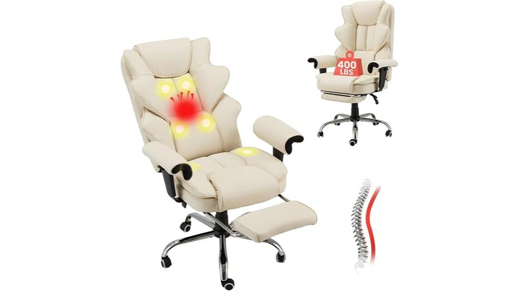 vibration heat executive chair