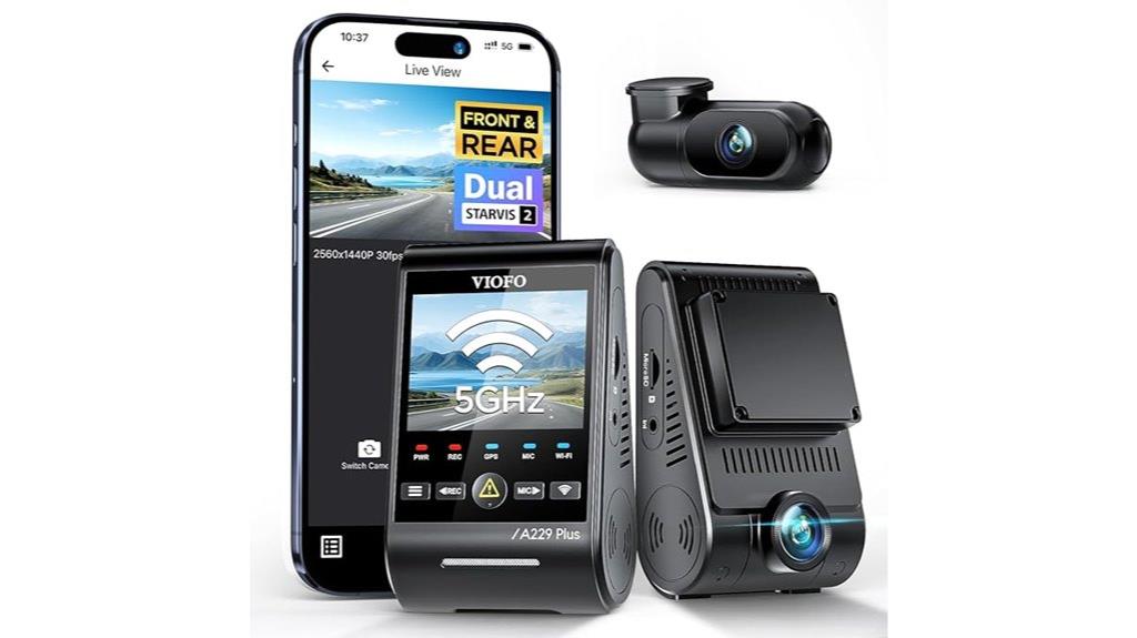viofo a229 plus dashcam