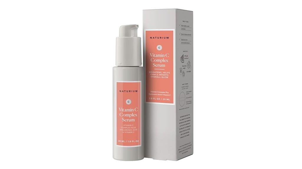 vitamin c skincare serum
