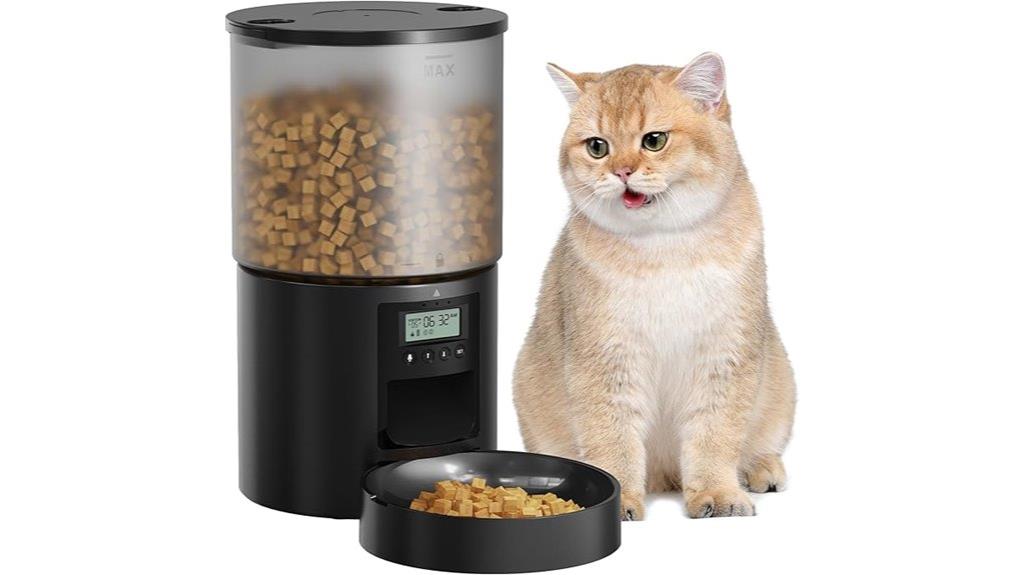voice reminder pet feeder