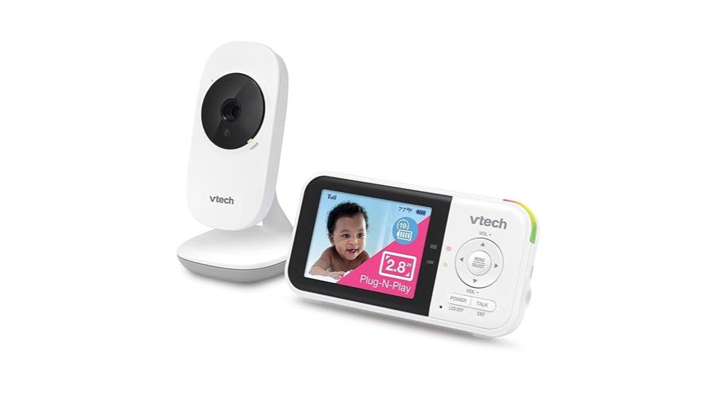 vtech vm819 camera monitor