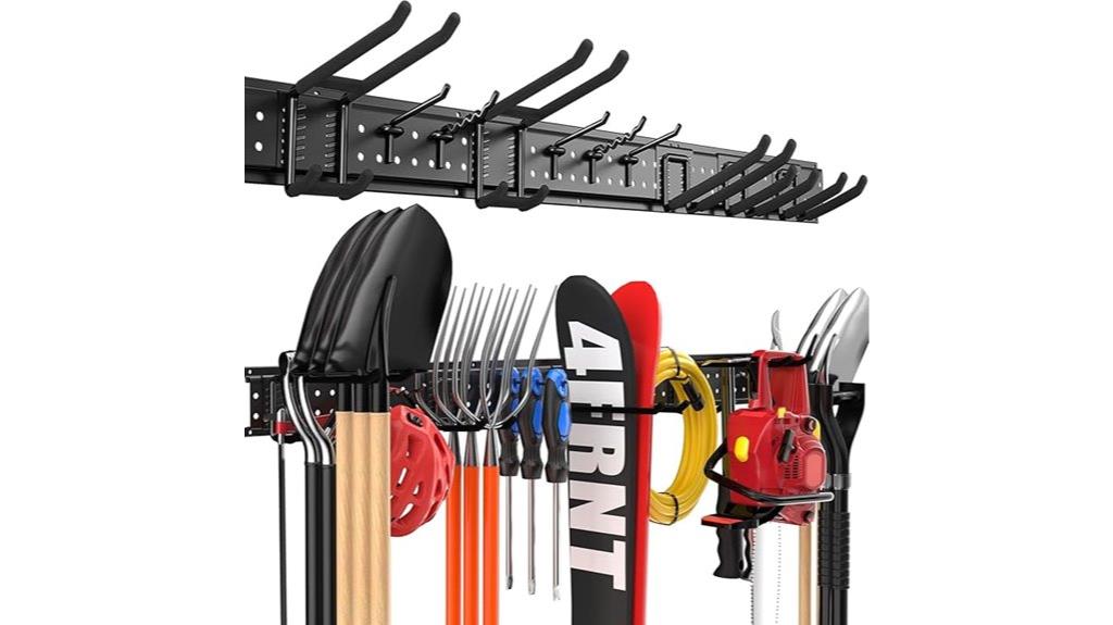 wall mounted heavy duty hooks
