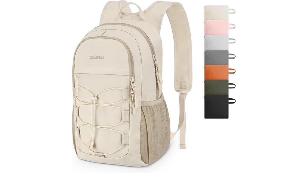 water resistant foldable daypack