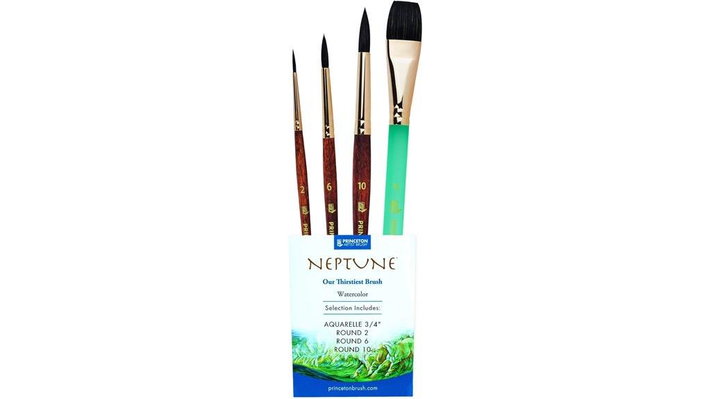 watercolor brush set