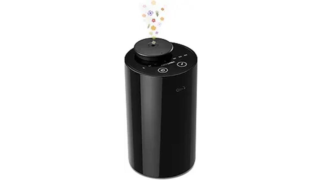 waterless diffuser with timer