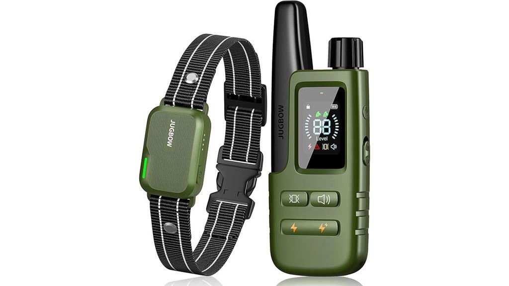 waterproof dog training collar
