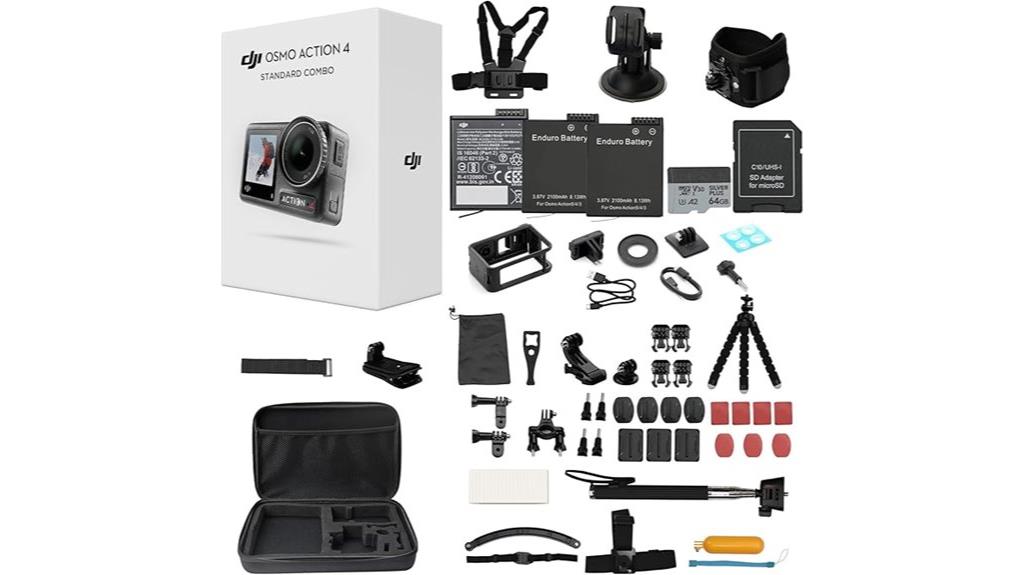 waterproof osmo action 4