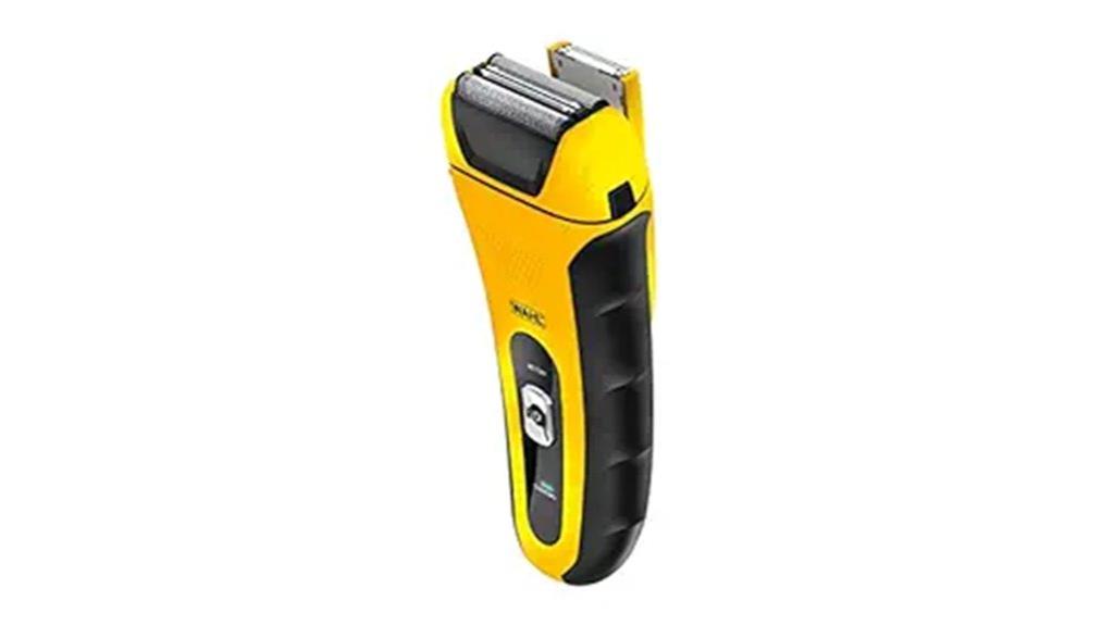waterproof rechargeable lithium shaver