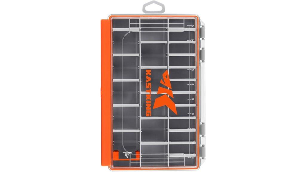 waterproof tackle storage box