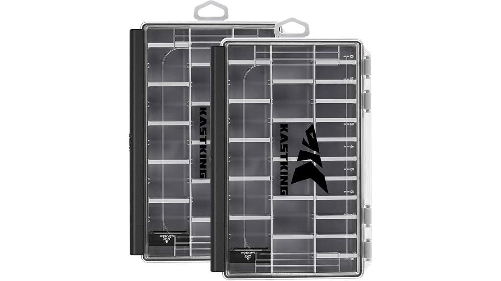 waterproof tackle storage box
