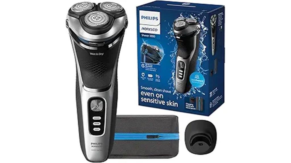 wet and dry shaver