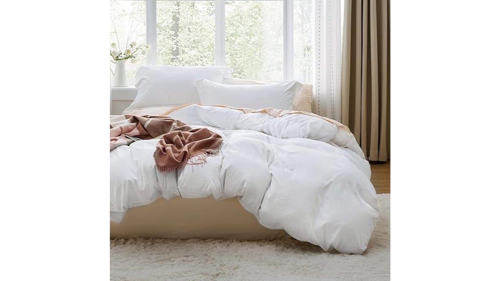 white king duvet set