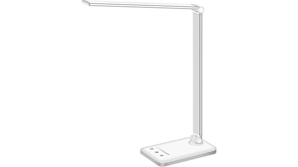 white led desk lamp