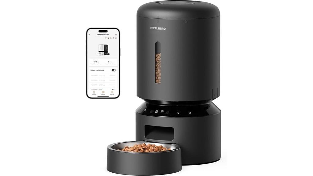 wifi 5l timed feeding