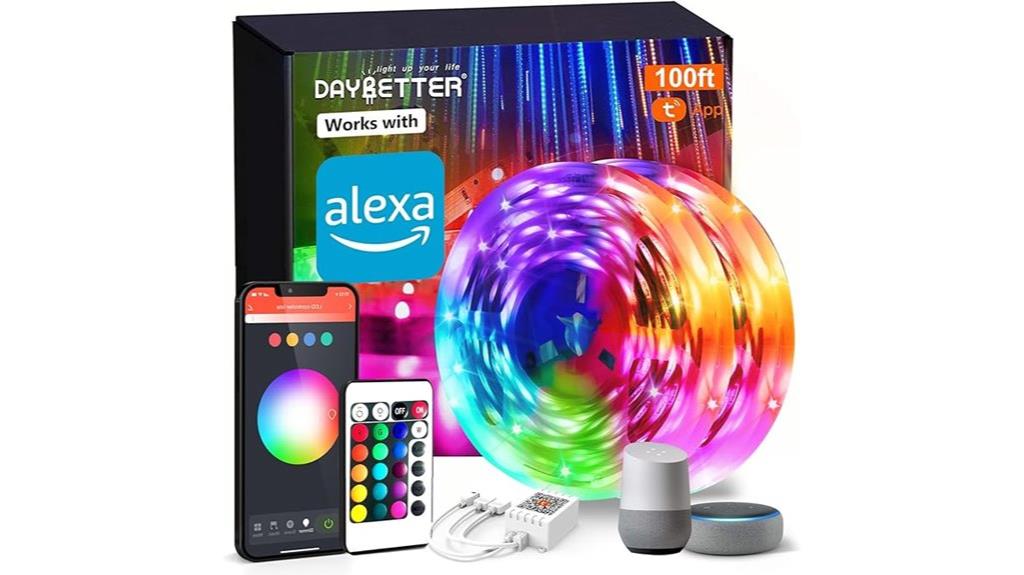 wifi color led strip