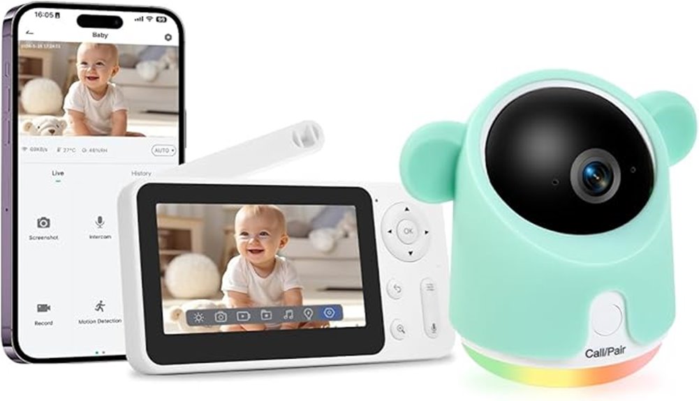 wifi night vision monitor