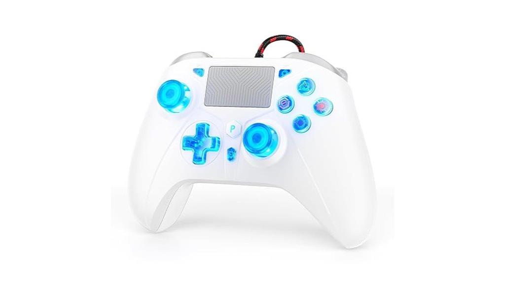 wired ps5 ps4 pc controller