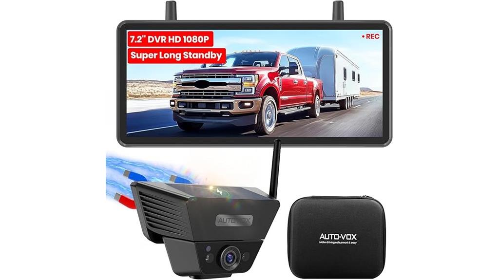wireless 1080p backup camera