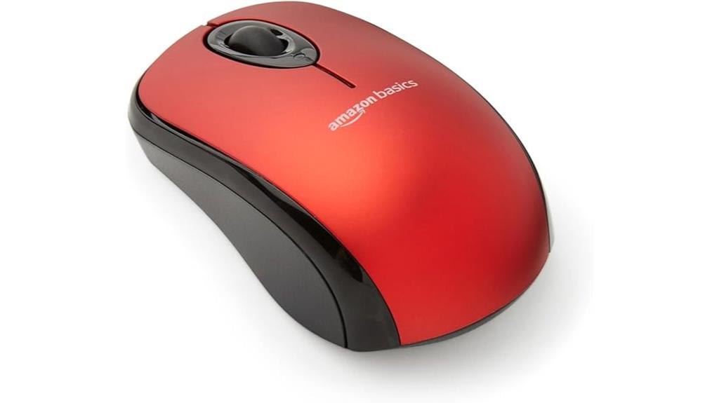 wireless amazon basics mouse