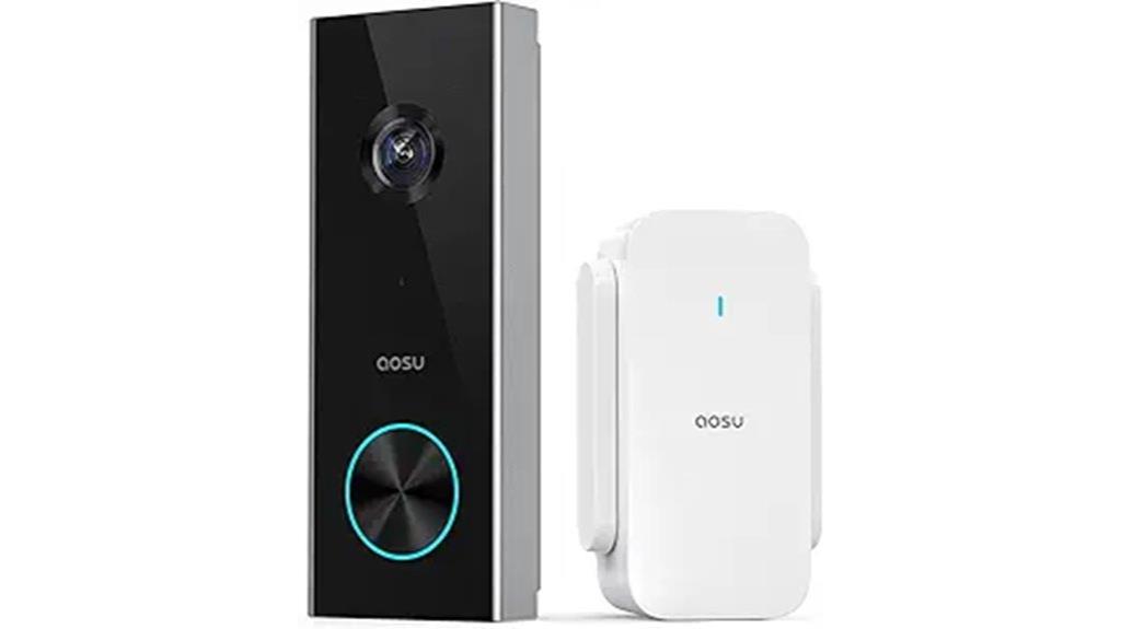 wireless battery doorbell