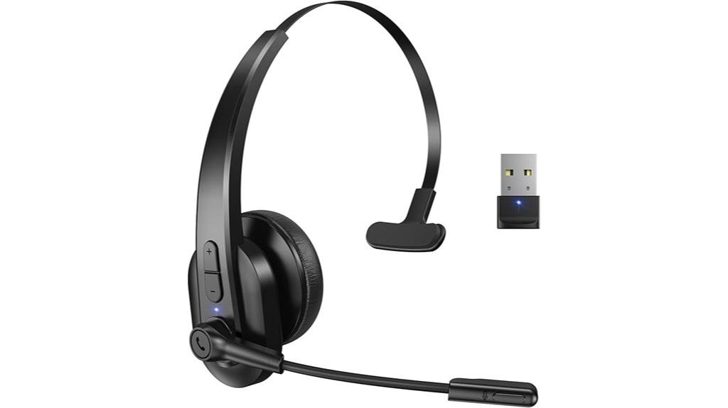 wireless computer headset