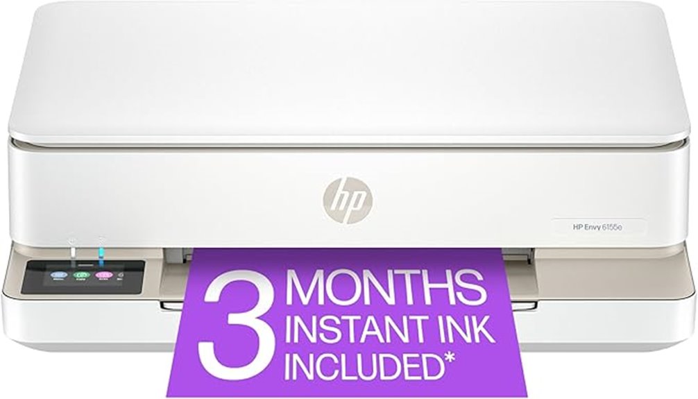 wireless envy 6155e printer