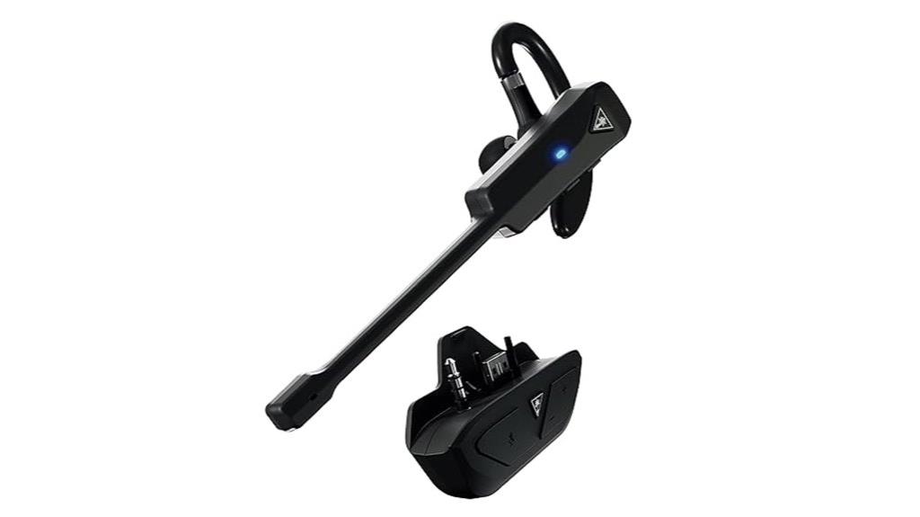 wireless gaming headset communication