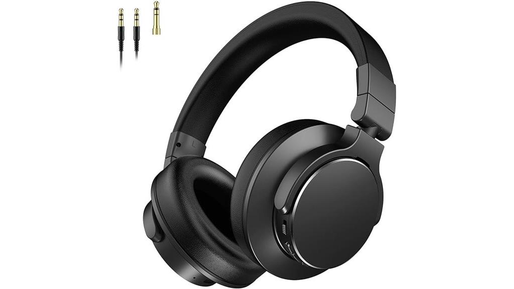 wireless headphones long battery