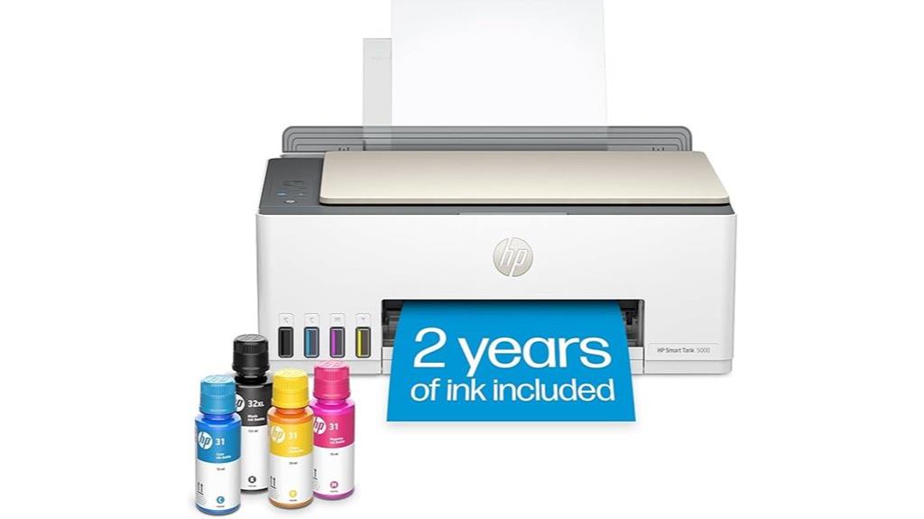 wireless ink tank printer