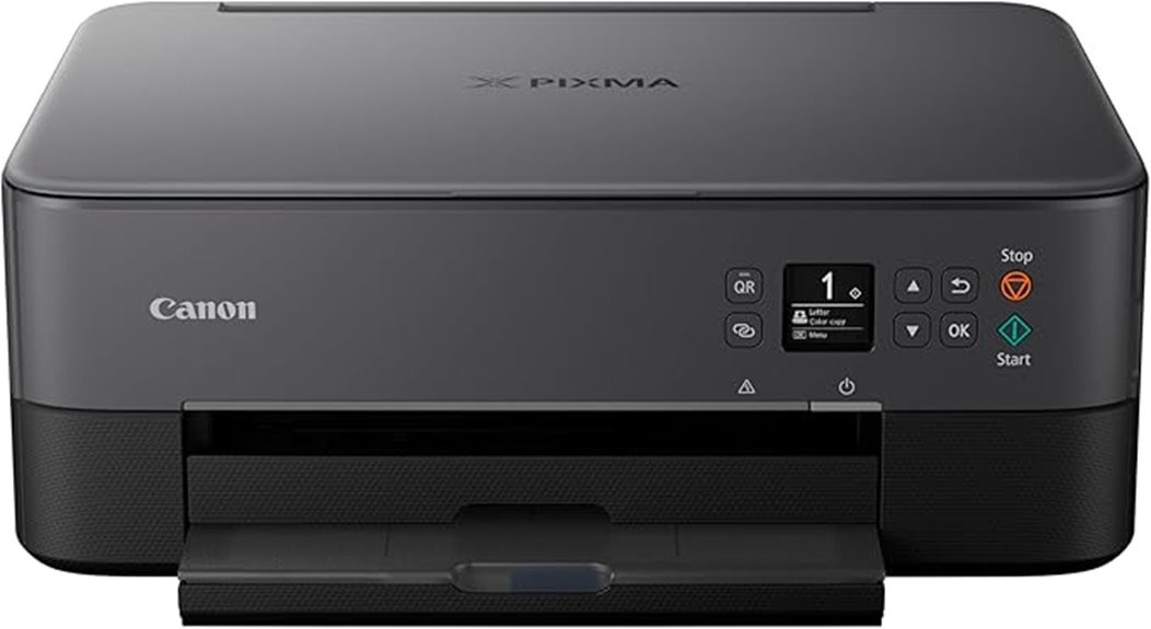 wireless inkjet printer canon