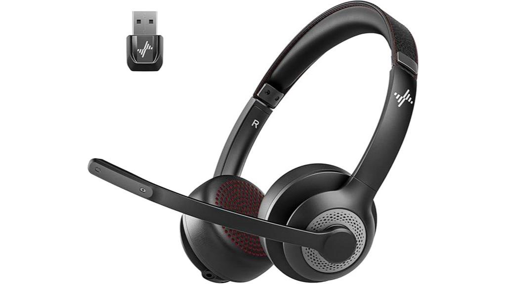 wireless noise cancelling microphone