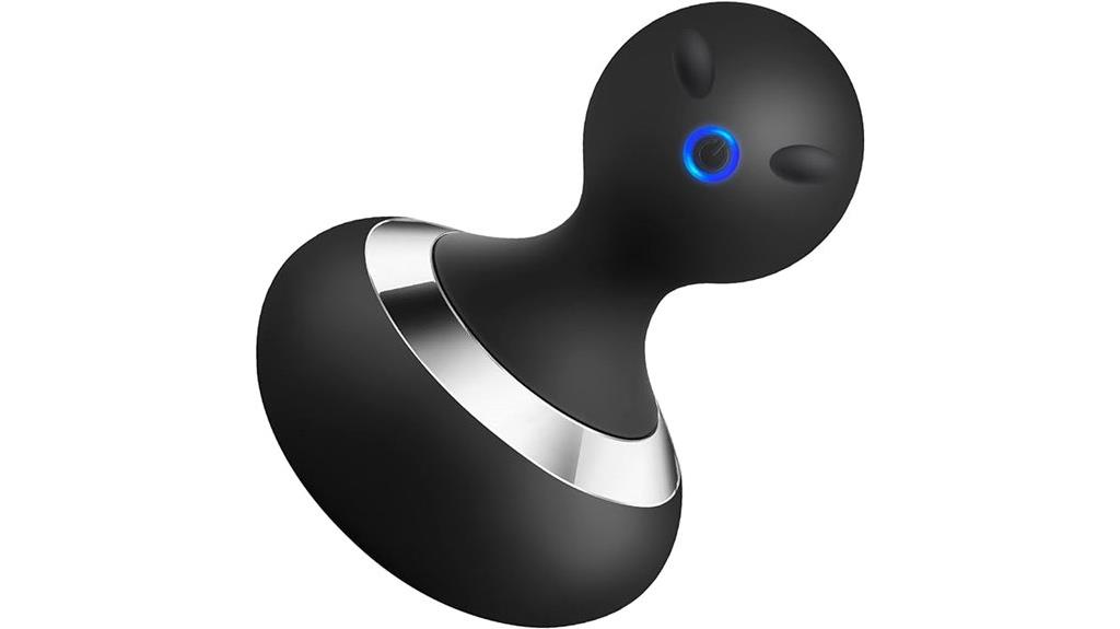 wireless rechargeable neck massager