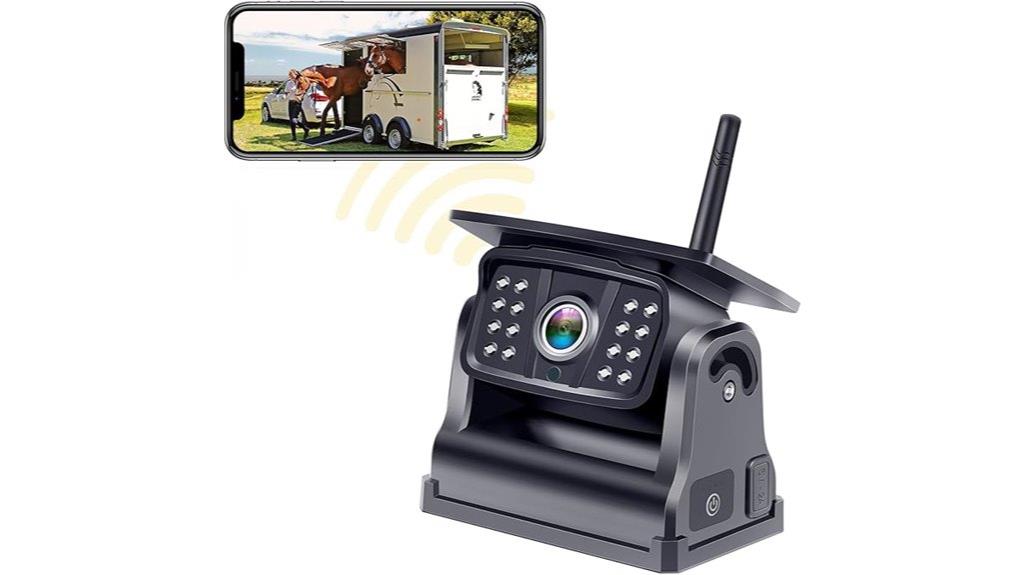 wireless truck backup camera