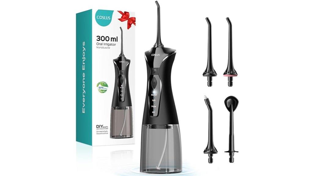 wireless water flosser