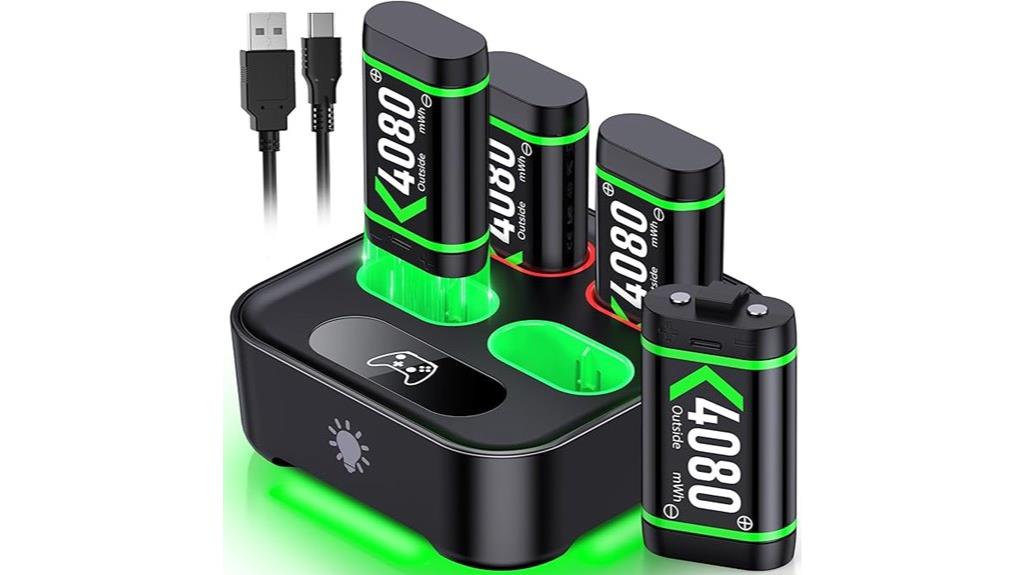 wireless xbox controller battery