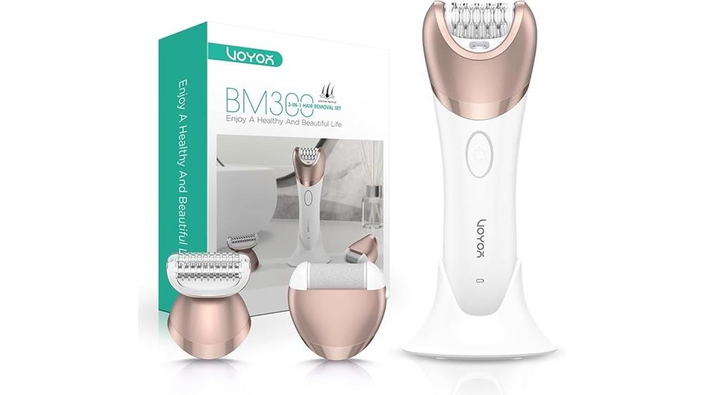 women s 3 in 1 epilator