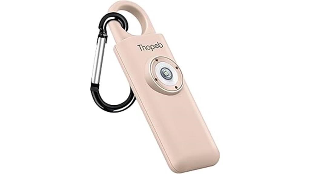 women s self defense keychain