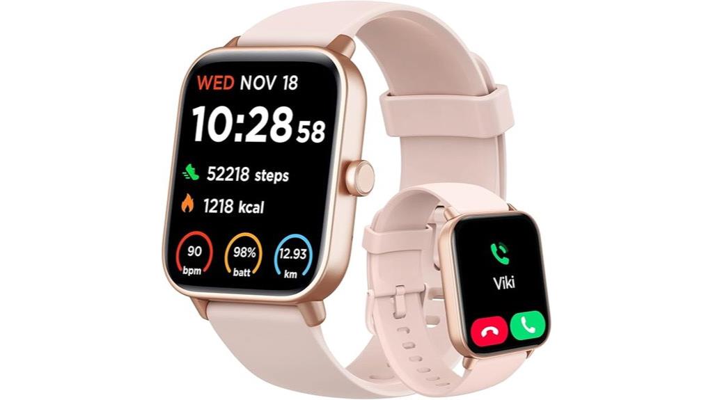 women s waterproof bluetooth fitness tracker