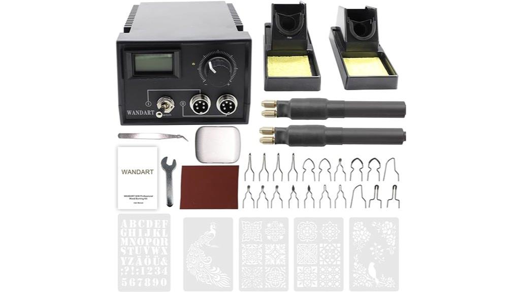 wood burning kit 60w dual