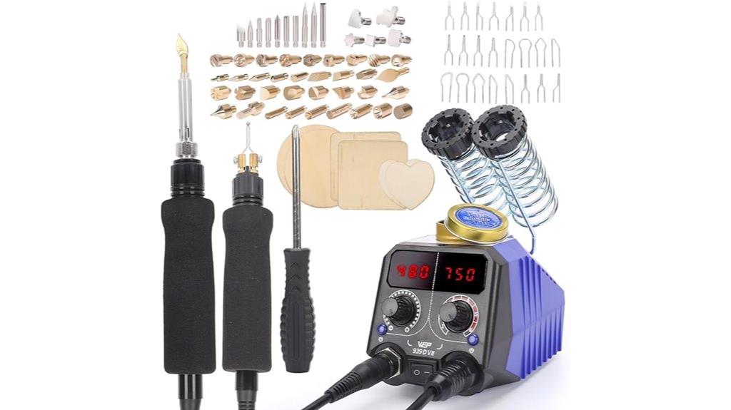 wood burning kit