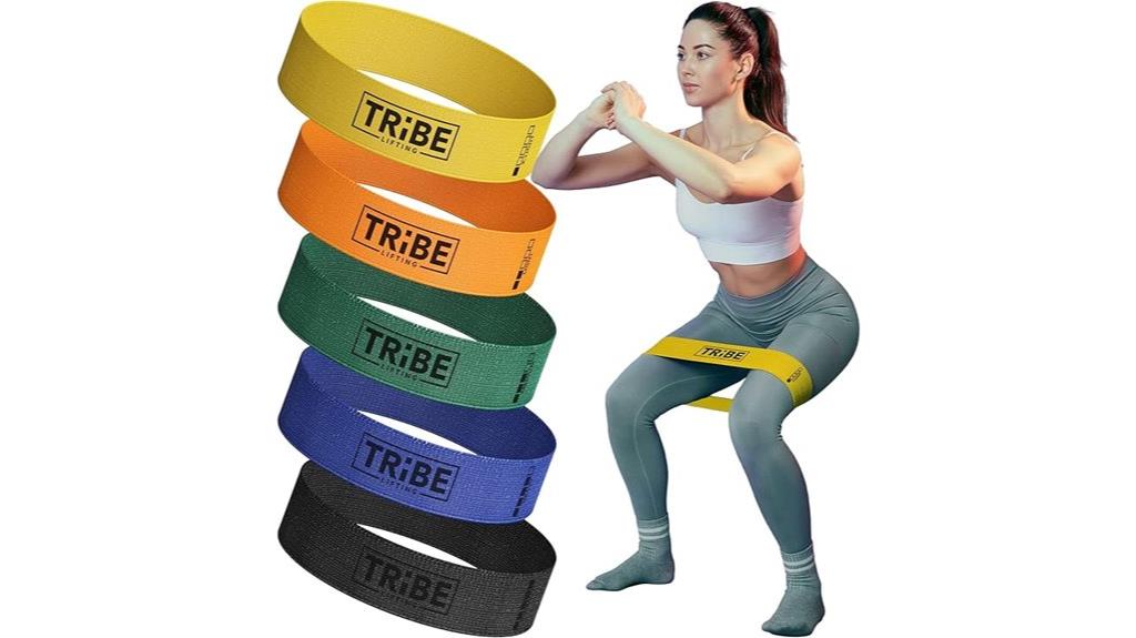 workout resistance fabric bands