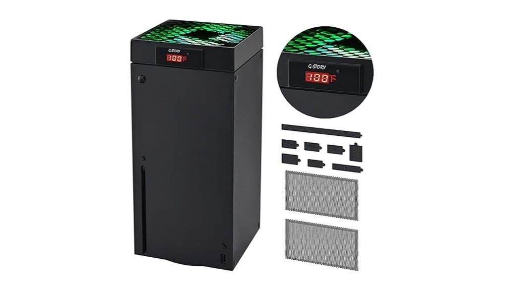 xbox series x cooling fan
