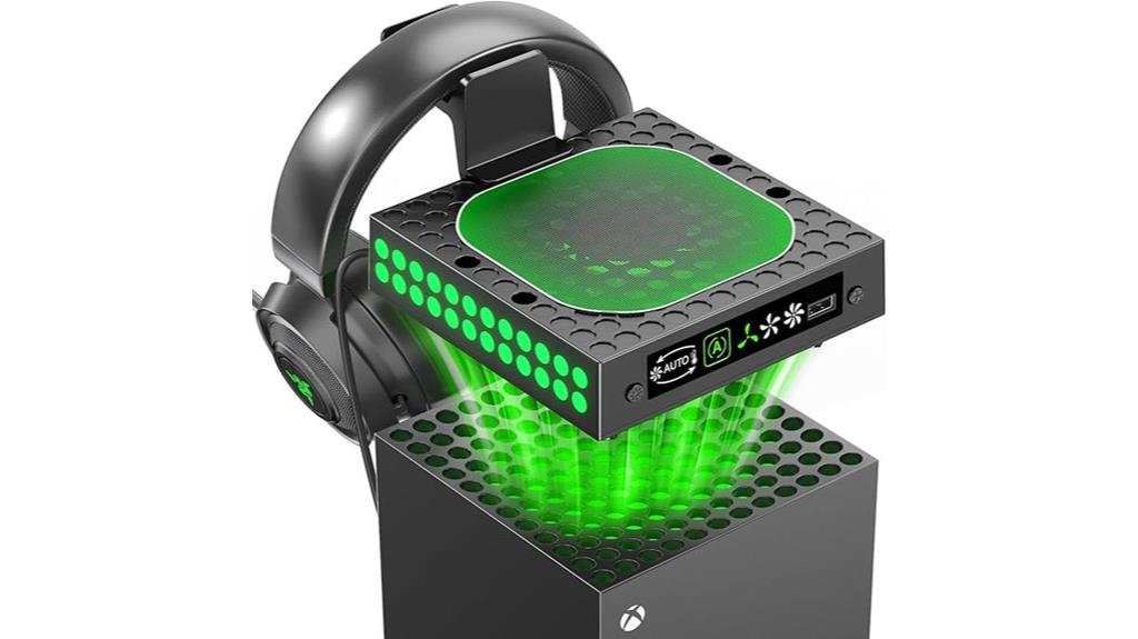 xbox series x cooling fan